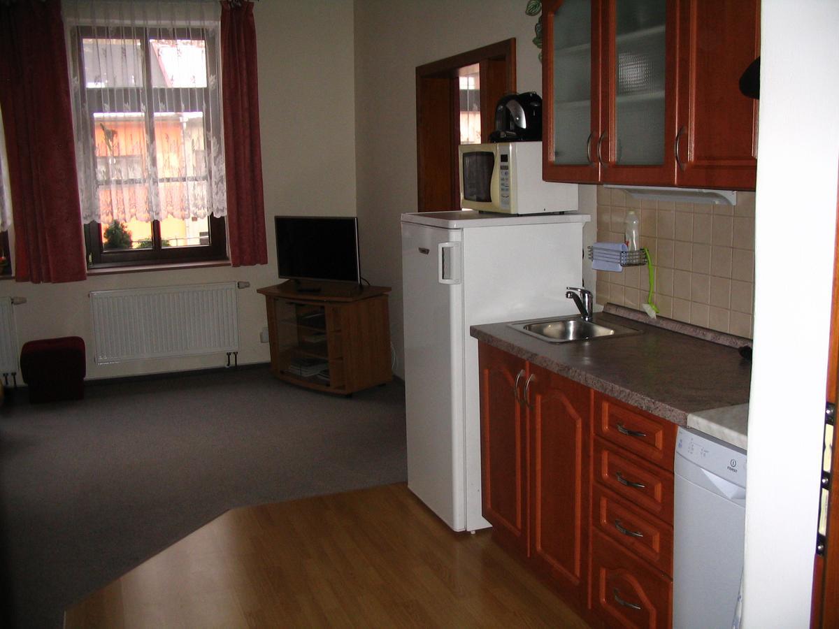 Apartmany Ingeborg Jachymov Bagian luar foto