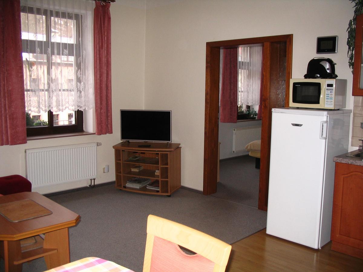 Apartmany Ingeborg Jachymov Bagian luar foto