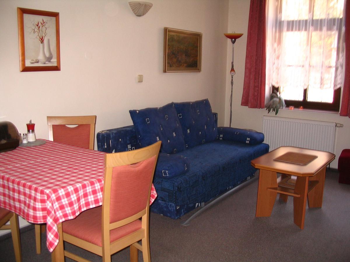 Apartmany Ingeborg Jachymov Bagian luar foto