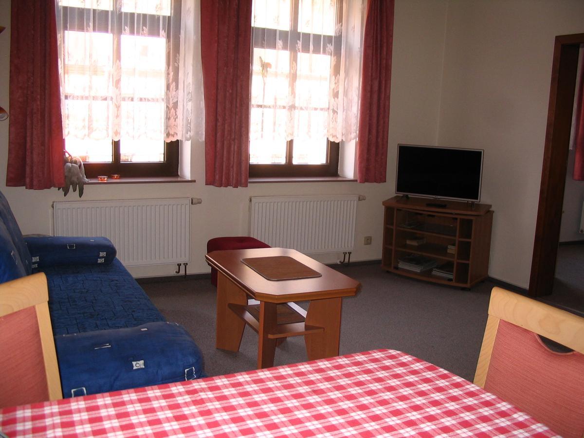 Apartmany Ingeborg Jachymov Bagian luar foto