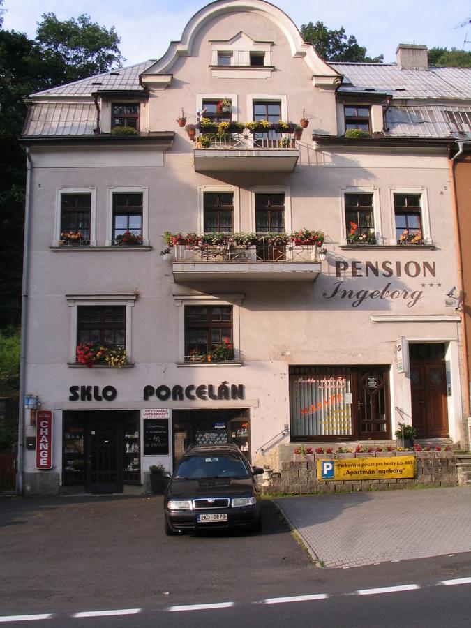 Apartmany Ingeborg Jachymov Bagian luar foto