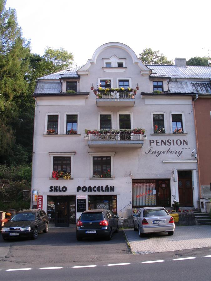 Apartmany Ingeborg Jachymov Bagian luar foto