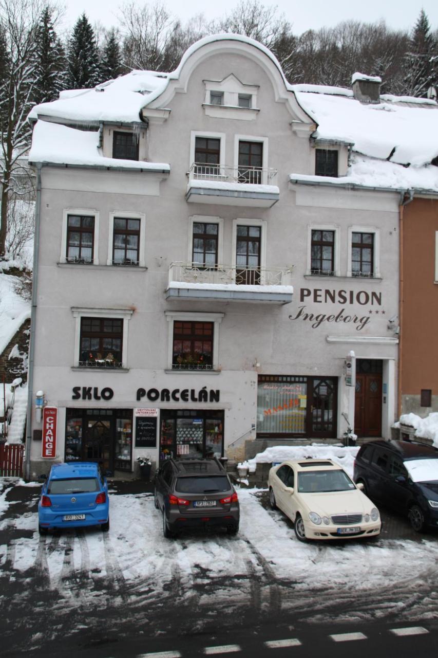 Apartmany Ingeborg Jachymov Bagian luar foto